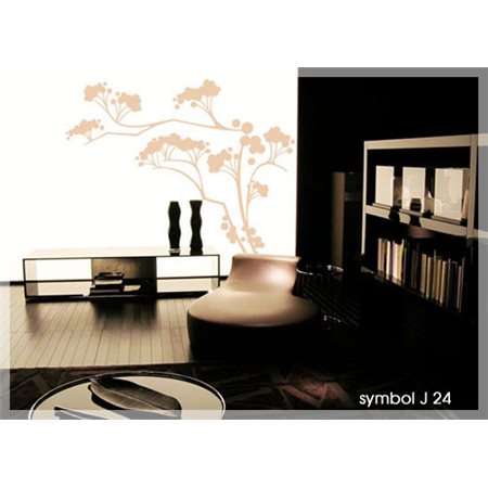 Szablon malarski J 24, J24, dekormania