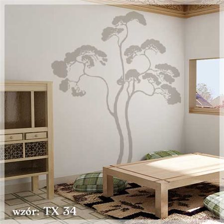 Szablon malarski TX 34, TX34