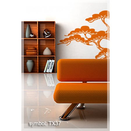 Szablon malarski TX 37, TX37, drzewo