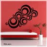 Szablon malarski PX 201 kółka PX201 | Dekormania