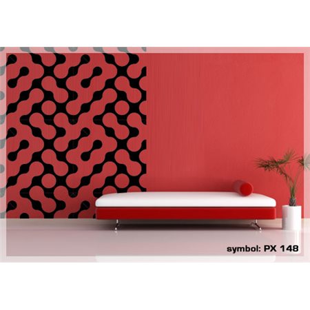 Szablon malarski wzór powtarzalny PX148 | Dekormania