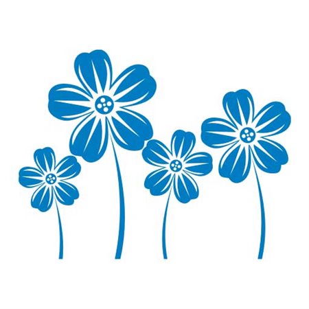 Naklejki na ściane FL5-88 kwiatki