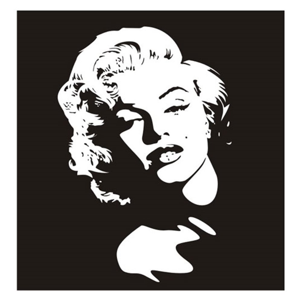 Naklejka dekoracyjna PX 207, PX207,  Marilyn Monroe