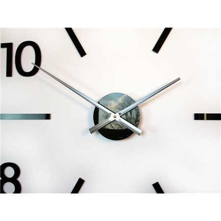 Zegar ścienny Aksel Black