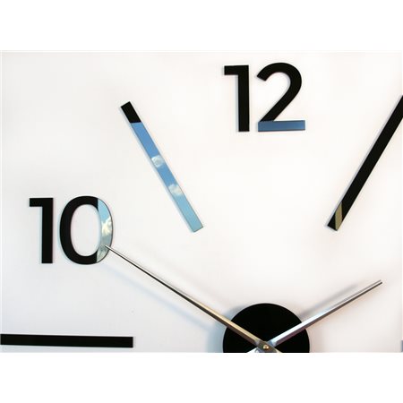 Zegar ścienny Aksel Black