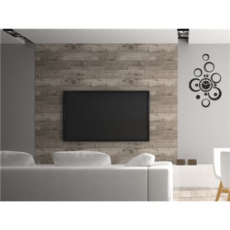 Zegar ścienny Alladyn black