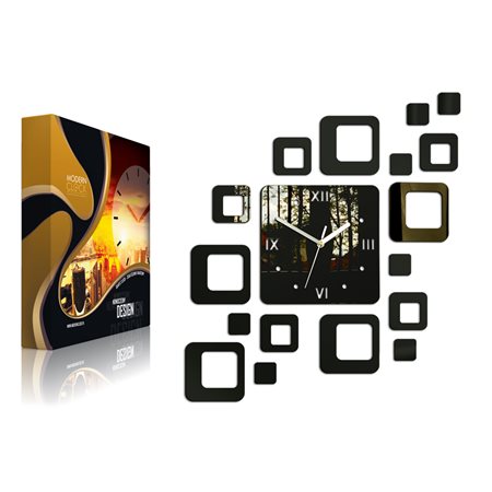 Zegar ścienny  Roman Wenge