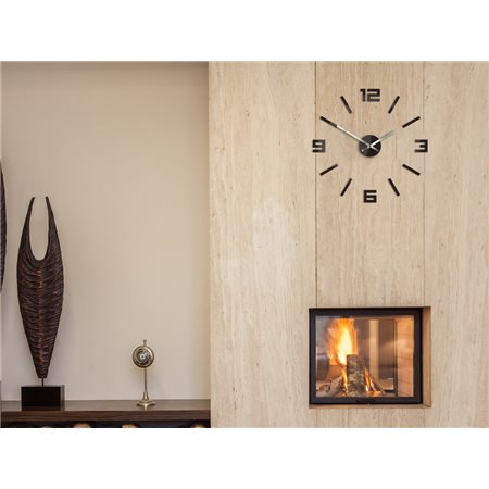 Zegar ścienny Arabic Wenge