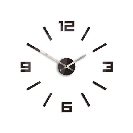 Zegar ścienny Arabic Wenge