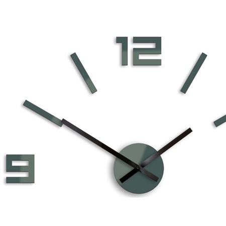 Zegar ścienny Arbic Gray