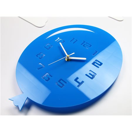 Zegar ścienny Balon Blue