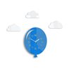 Zegar ścienny Balon Blue | Dekormania