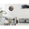 Zegar ścienny BIRD Tortora&Black | Dekormania