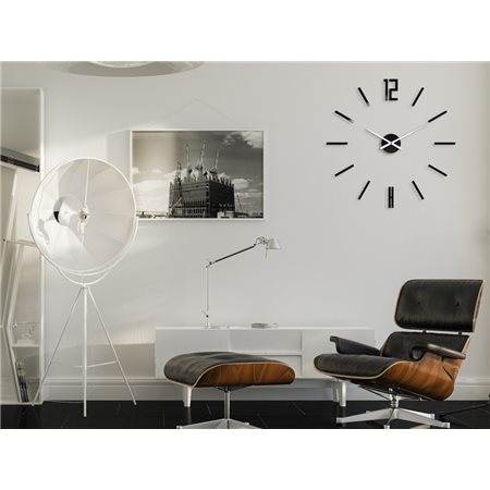 Zegar ścienny Carlo Black