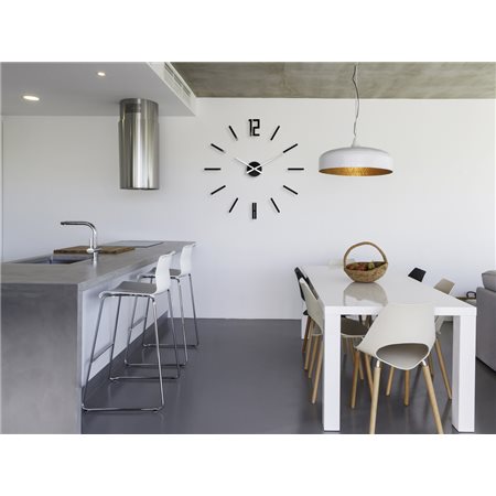 Zegar ścienny Carlo Black