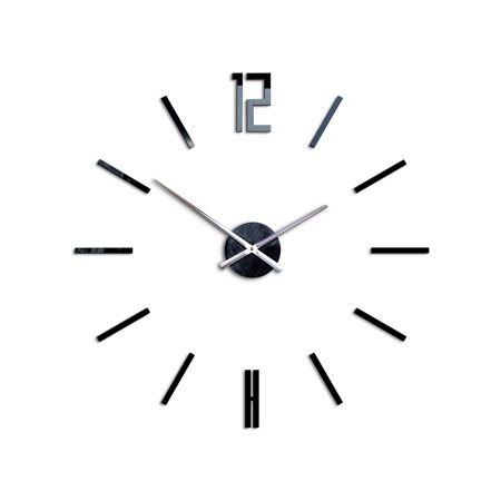 Zegar ścienny Carlo Black