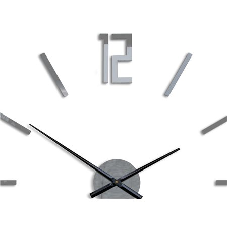 Zegar ścienny Carlo Gray