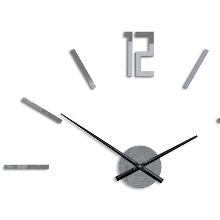 Zegar ścienny Carlo Gray