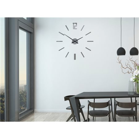 Zegar ścienny Carlo Gray