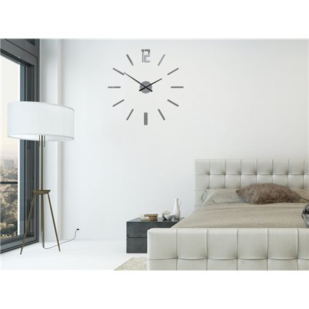 Zegar ścienny Carlo Gray
