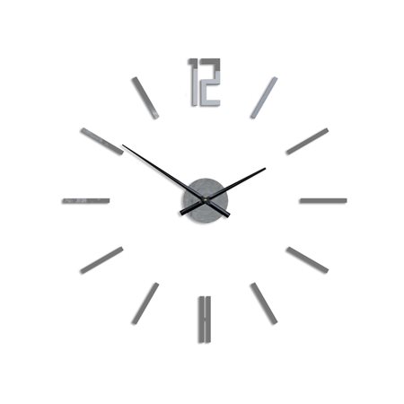 Zegar ścienny Carlo Gray