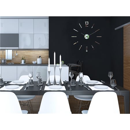 Zegar ścienny Carlo Mirror