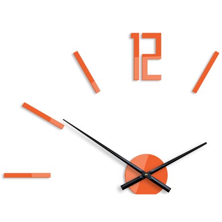 Zegar ścienny Carlo Orange