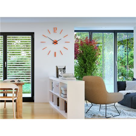 Zegar ścienny Carlo Orange