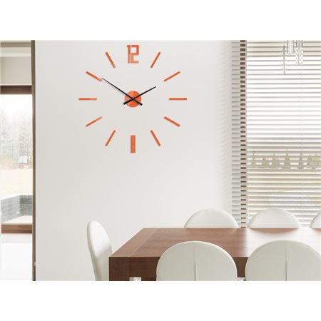 Zegar ścienny Carlo Orange