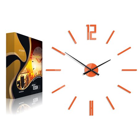 Zegar ścienny Carlo Orange