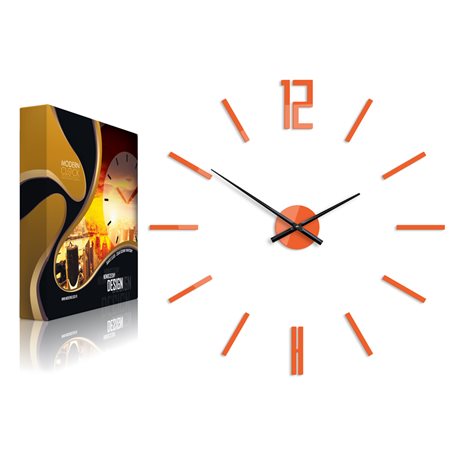 Zegar ścienny Carlo Orange