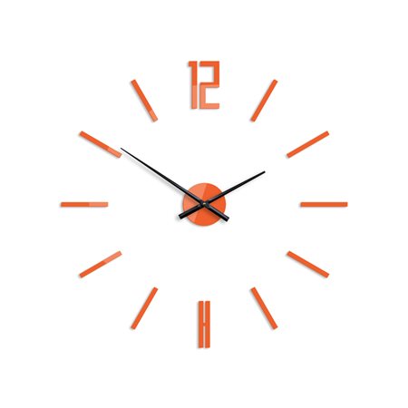 Zegar ścienny Carlo Orange