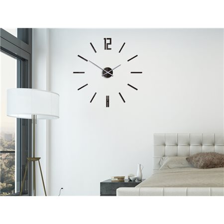 Zegar ścienny Carlo Wenge