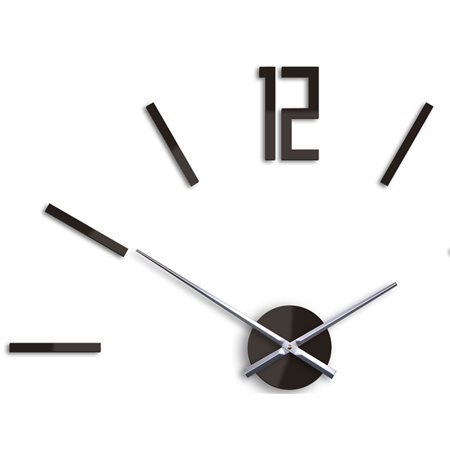 Zegar ścienny Carlo Wenge