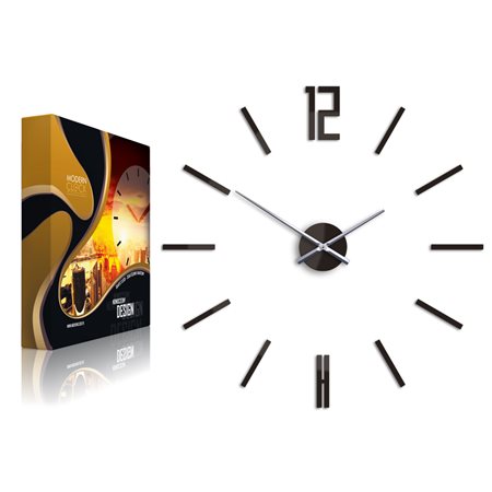 Zegar ścienny Carlo Wenge