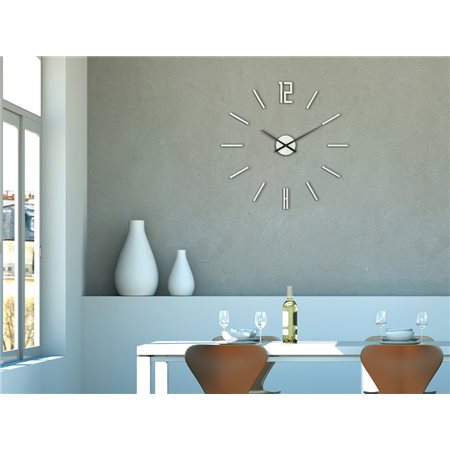 Zegar ścienny Carlo White