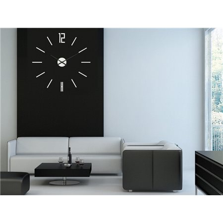 Zegar ścienny Carlo White