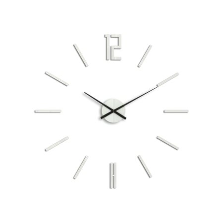 Zegar ścienny Carlo White