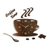 Zegar ścienny Coffe Time 3D Copper | Dekormania