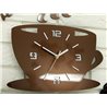 Zegar ścienny Coffe Time 3D Copper | Dekormania
