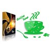 Zegar ścienny Coffe Time 3D Green | Dekormania