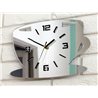 Zegar ścienny Coffe Time 3D Mirror | Dekormania