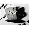 Zegar ścienny Coffe Time Black | Dekormania