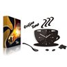 Zegar ścienny Coffe Time Wenge | Dekormania