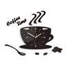 Zegar ścienny Coffe Time Wenge | Dekormania