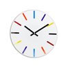 Zegar ścienny Colorfull White | Dekormania
