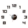 Zegar ścienny DIGIT Wenge | Dekormania