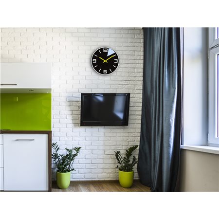 Zegar ścienny DIXON Black&White