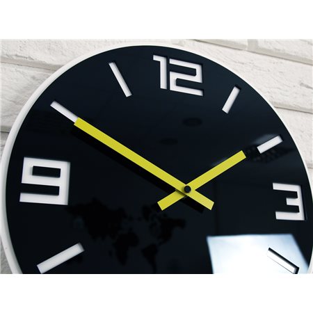 Zegar ścienny DIXON Black&White