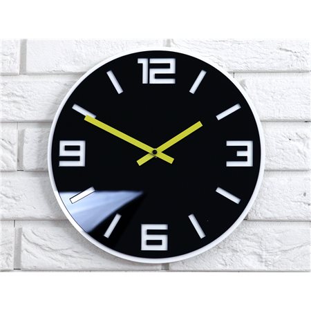 Zegar ścienny DIXON Black&White